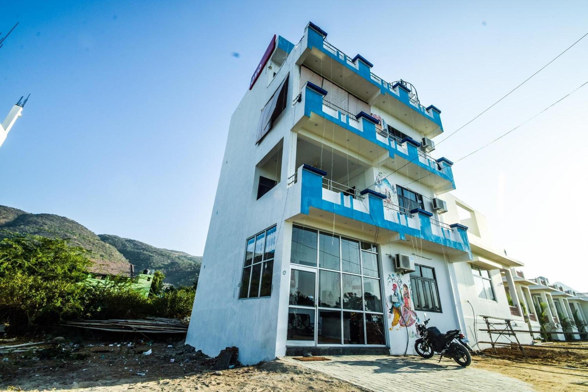Hotel O Blue Lotus Pushkar Luaran gambar